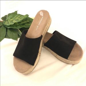 Madden Girl Espadrille Slides